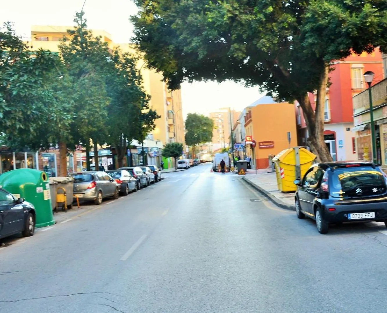 Apartmán Vialia 3 Centro Màlaga Španělsko