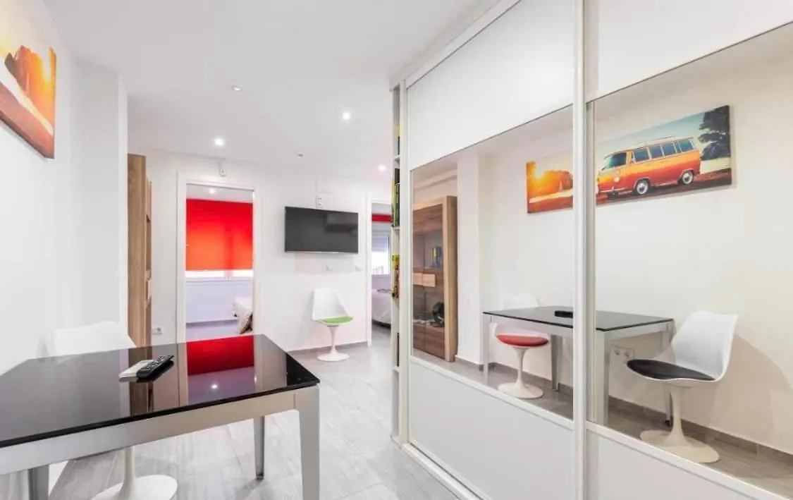 Vialia 3 Centro Apartment Malaga Spain