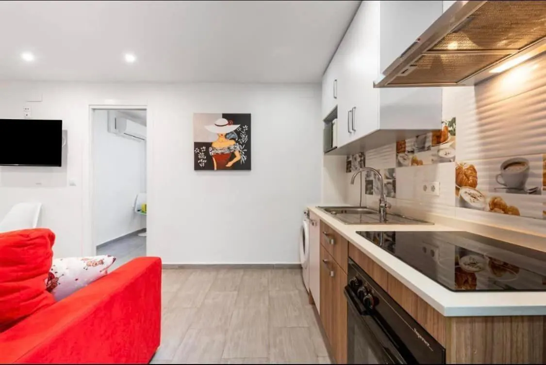 Vialia 3 Centro Apartment Malaga Spain